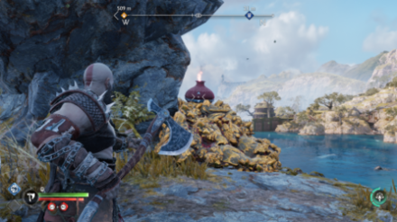 God of War Ragnarok - Watchtower Key 1