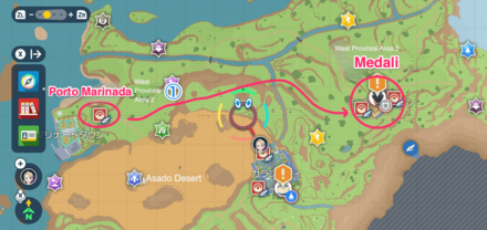 Path to Medali (Normal Gym)