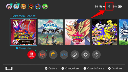 Pokemon Scarlet and Violet SV Connect to the Internet.png