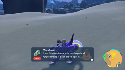 Pokemon Scarlet and Violet (SV) - Moon Stone Shiny