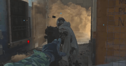 Modern Warfare 2 - Tear Gas