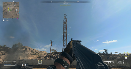 Warzone 2.0 - Power Substation Radio Tower