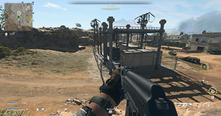 Warzone 2.0 - Power Substation Exterior