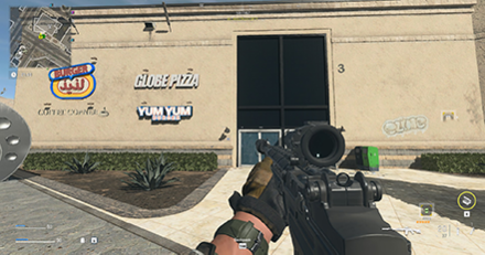 Warzone 2.0 - Yum Yum Burger Exterior