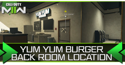 Warzone 2.0 - Yum Yum Burger Back Room Location Banner