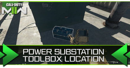 Warzone 2.0 - Power Substation Toolbox Location Banner