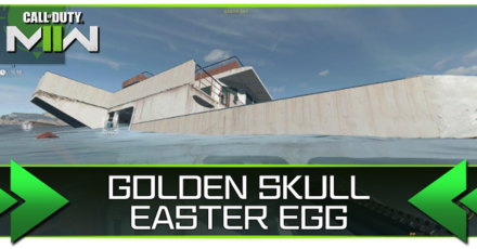 Warzone 2.0 - Golden Skull Easter Egg