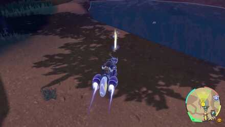 Pokemon Scarlet and Violet SV - TM129 - Calm Mind TM Overworld Location