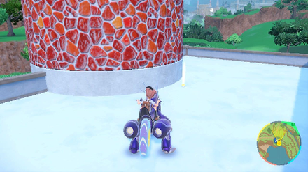 Pokemon Scarlet and Violet SV - TM096 - Eerie Impulse TM Overworld Location