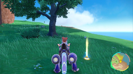 Pokemon Scarlet and Violet SV - TM112 - Aura Sphere TM Overworld Location