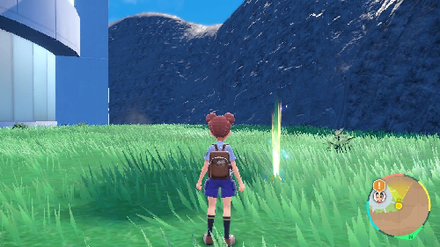 Pokemon Scarlet and Violet SV - TM132 - Baton Pass TM Overworld Location