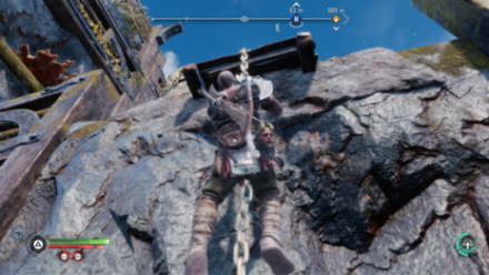 God of War Ragnarok - Right Chain 2