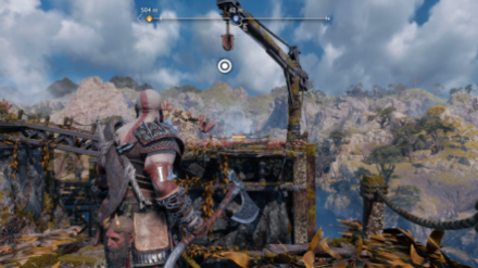 God of War Ragnarok - Right Chain 3mode:show