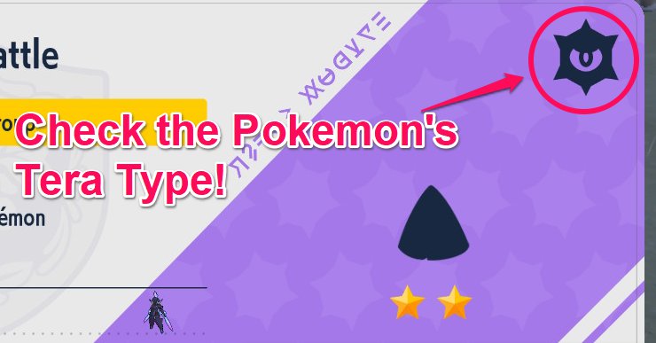 Pokemon SV - Tera Type