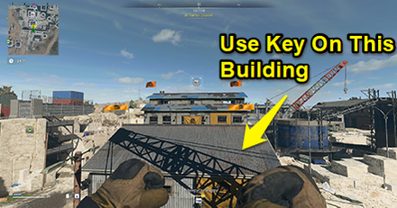 Warzone 2.0 - Kushaak Construction Small Warehouse