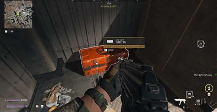 Warzone 2.0 - Kushaak Construction Warehouse Loot