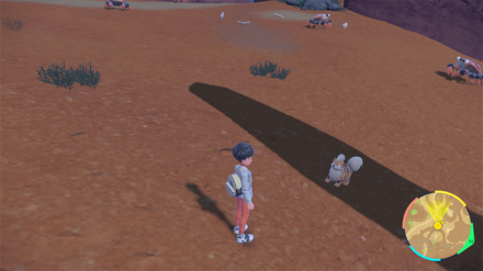 Pokemon Scarlet and Violet SV - Growlithe Artazon.png