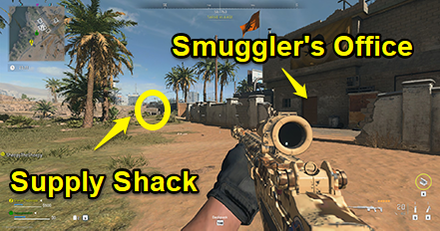Warzone 2.0 - Supply Shack and Smuggler
