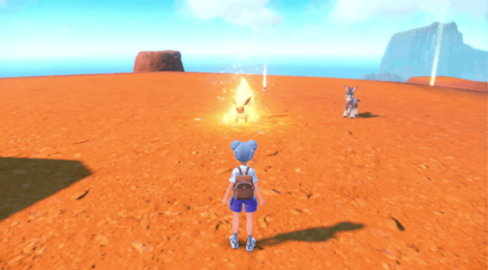 Pokemon Scarlet and Violet -Wild Tera Flareon