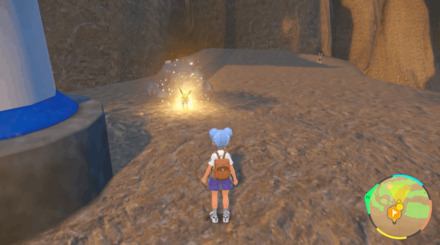 Pokemon Scarlet and Violet - Wild Tera Jolteon