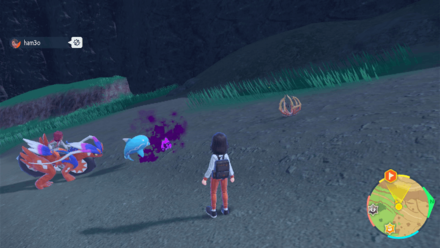 Pokemon Scarlet and Violet - Evolve via Co-Op Mode