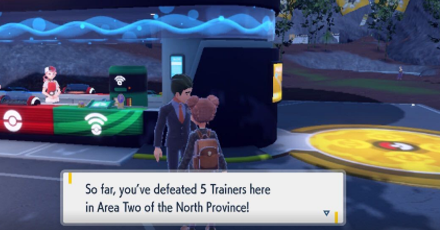 Pokemon Scarlet and Violet SV - TM156 - Outrage TM Overworld Location