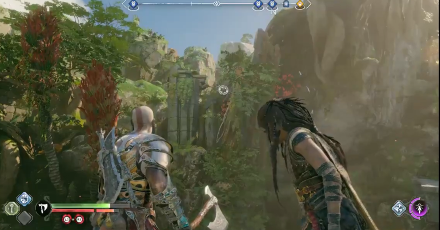 GoW Ragnarok - Drop the Bridge