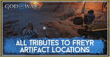 God of War Ragnarok - All Tributes to Freyr Artifact Locations