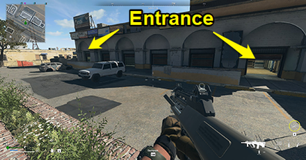 Warzone 2.0 - Ahmed Grocery Entrance