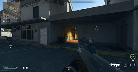 Warzone 2.0 - Go Through the Archway to Access Southeastern Storage