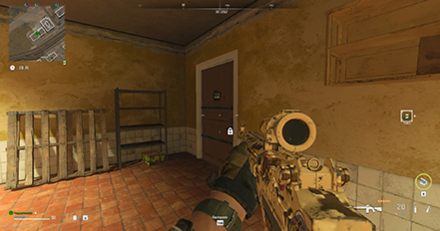 Warzone 2.0 - Far South Eastern Storage Hallway