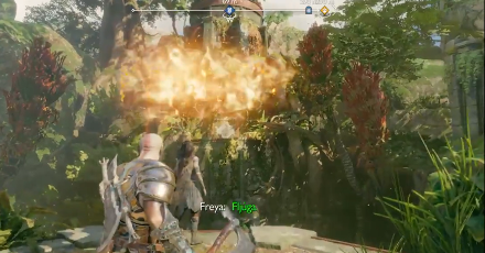 GoW Ragnarok - Conjure the Bridge