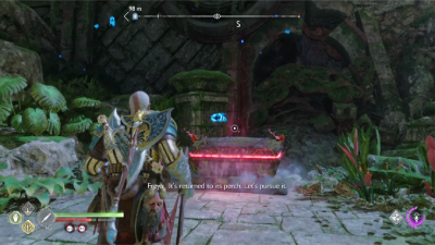 God of War Ragnarok Trail of the Dead Objective 5