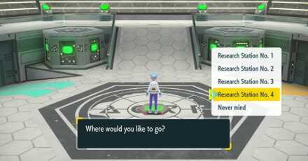 Getting the Second Koraidon or Miraidon, Second Step - Pokemon Scarlet and Violet (SV)