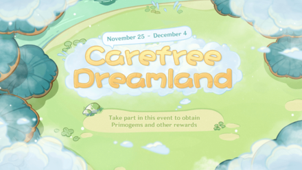 Genshin - Carefree Dreamland