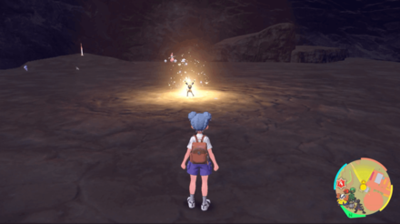 Pokemon Scarlet and Violet - Wild Tera Umbreon