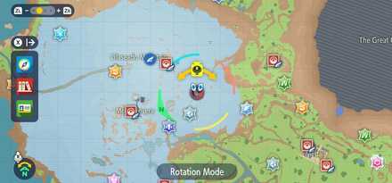 Glaceon Map Location