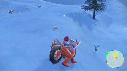 Glaceon Overworld Location