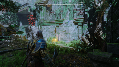 God of War Ragnarok Trail of the Dead Objective 1.3