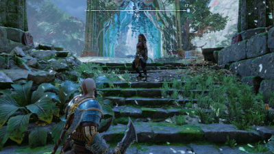 God of War Ragnarok Trail of the Dead Objective 1.4