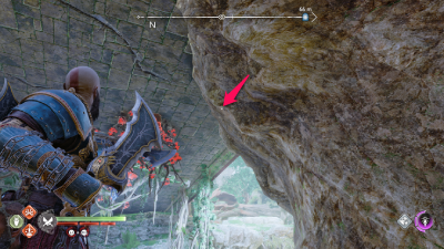 God of War Ragnarok Trail of the Dead Objective 1.12