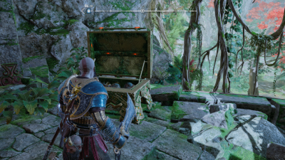 God of War Ragnarok Trail of the Dead Objective 1.17