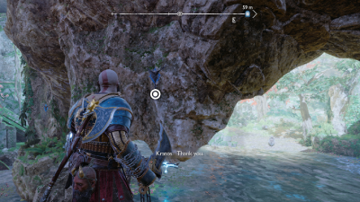 God of War Ragnarok Trail of the Dead Objective 1.7