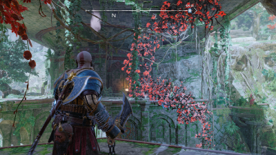 God of War Ragnarok Trail of the Dead Objective 1.11