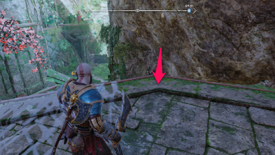 God of War Ragnarok Trail of the Dead Objective 1.19