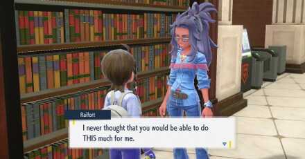 Miss Raifort and the Four Treasures of Ruin - Pokemon Scarlet and Violet (SV)