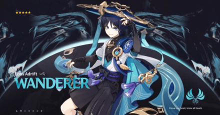 Genshin Impact - 3.3 Livestream Wanderer