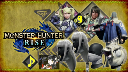 MH Rise Sunbreak - Extra DLC Pack