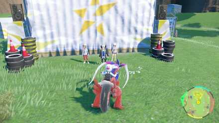 Giacomo Place Rematch Battle Dark Team Star Boss