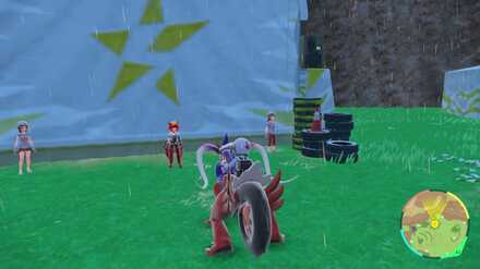 Mela In Game Location Pokemon SV